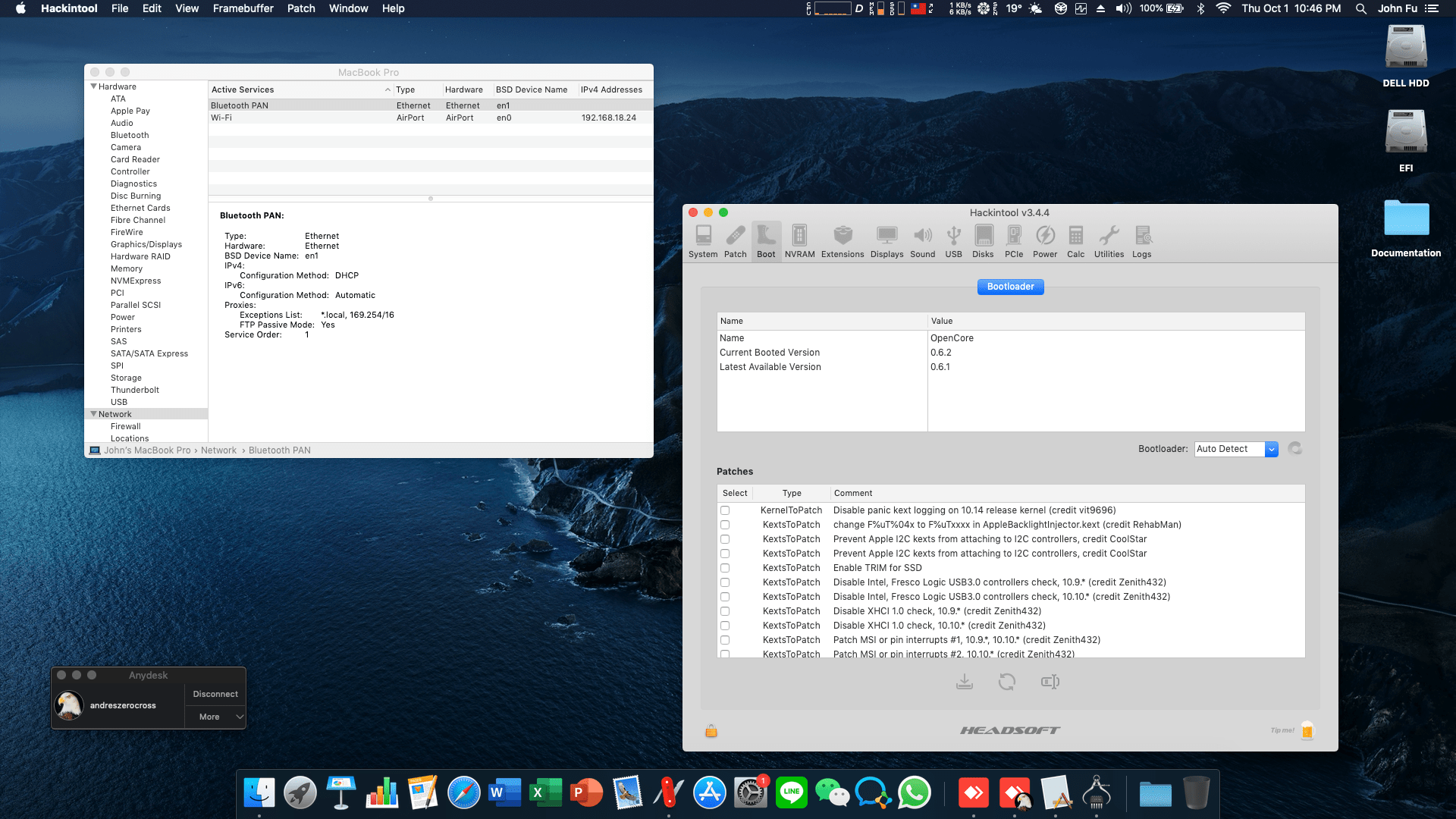 Dell XPS 15 9530 [Haswell   Intel HD 4600   4K]   OpenCore 9